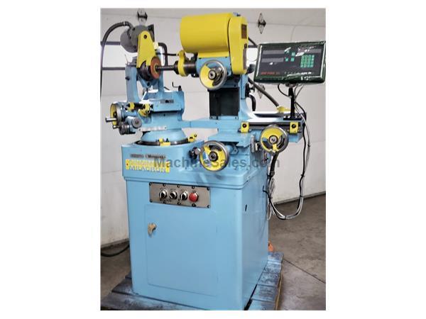 Cincinnati Monoset MT2 Tool and Cutter Grinder with .0001 - 2 Axis Digital