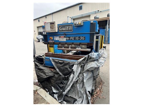 38 Ton Guifil PE-15-35 CNC Press Brake