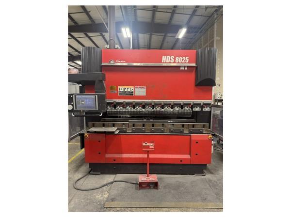 2013 - 88 Ton Amada HDS-8025NT Hybrid Press Brake