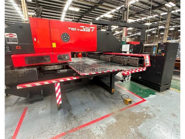 1994 - 33 Ton Amada Pega 357 CNC Turret Punch