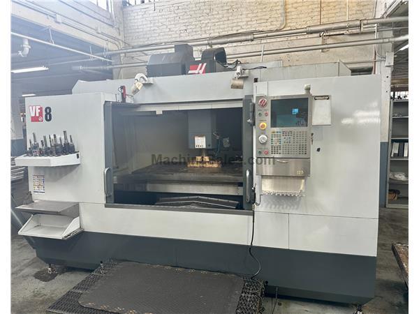 Haas VF-8/40 3-Axis CNC Vert Machining Center, Haas CNC,64" x36" Haas VF-8/40 3-Axis CNC Vert Machining Center, Haas CNC,64" x36"