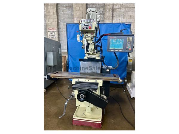 Acer EVS-3VKH-54 CNC Knee Mill, Anilam 3000M CNC, 10" x50" Tbl, 2 Acer EVS-3VKH-54 CNC Knee Mill, Anilam 3000M CNC, 10" x50" Tbl, 2