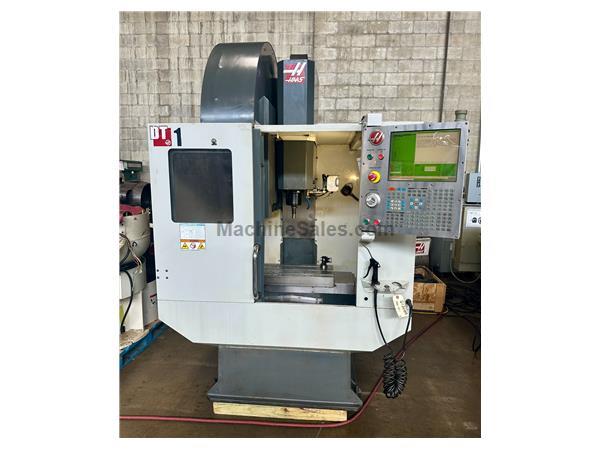 Haas DT-1 Vert Machining Center, Haas Collet Closer, 26" x15" Tab Haas DT-1 Vert Machining Center, Haas Collet Closer, 26" x15" Tab