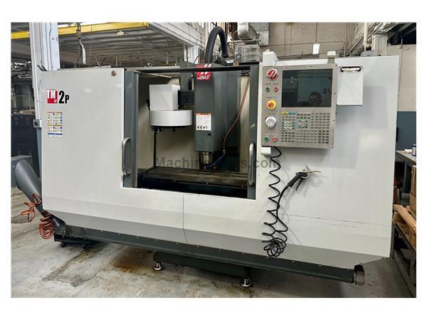Haas TM-2P Vert Machining Center, 57.75" x10.5" Tbl, XYZ=40/16/16 Haas TM-2P Vert Machining Center, 57.75" x10.5" Tbl, XYZ=40/16/16