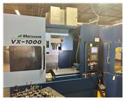 Matsuura VX-1000 Vert Machining Center w/ 24-Station Pallet Shuttle System