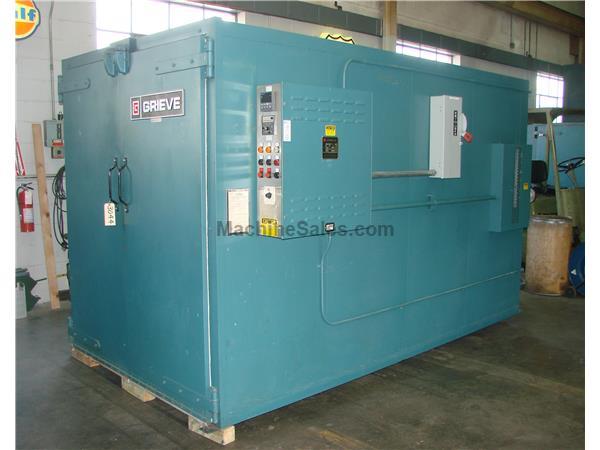 Grieve 60&quot;W x 74&quot;H x 108&quot;L Class A Walk-in, 500F Electric