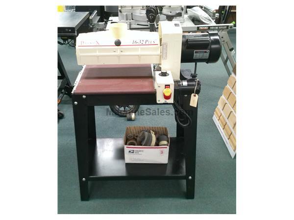 Drum Sander 16-32 Plus w/Wheel Drum Sander 16-32 Plus w/Wheel