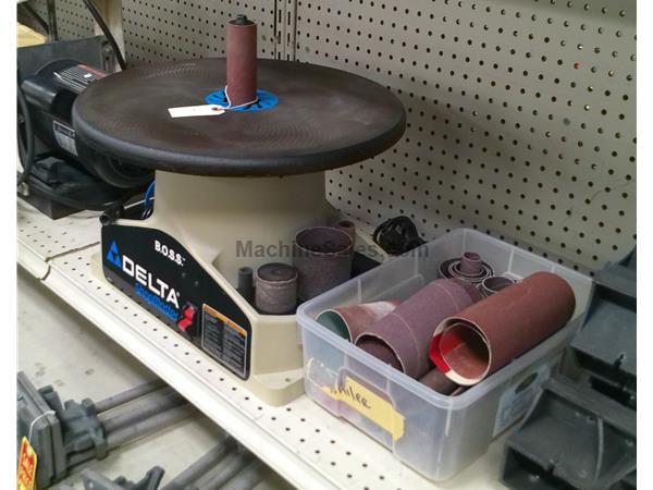Osc Spindle Sander B/T-Delta Osc Spindle Sander B/T-Delta