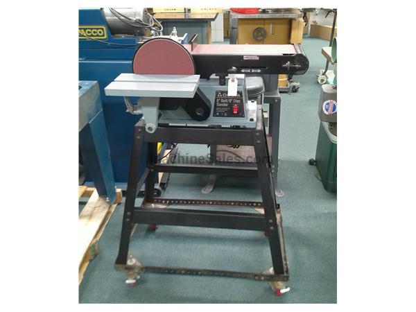 Sander B/D 6"x48"x9" w/Stnd Dl Sander B/D 6"x48"x9" w/Stnd Dl