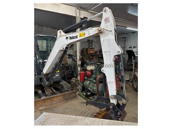 2021 Bobcat E-35I Mini-Excavator, Enclosed Cab RTR#5053774-01