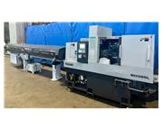 Tsugami B0385L 5-Axis CNC Swiss Turning Center, Fanuc Oi-TD CNC, 2011