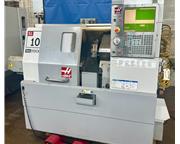 Haas SL-10 CNC Lathe, 6.5" 3-Jaw Chuck, 16.25" Swing, 16.5"