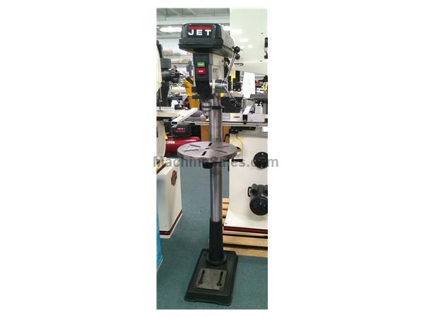 Drill Press 17&quot; w/MrtAttch-Jet