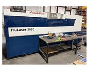 Trumpf TruLaser 3030 5'x10' Fiber Laser with 4000 Watts, 2017 - 321