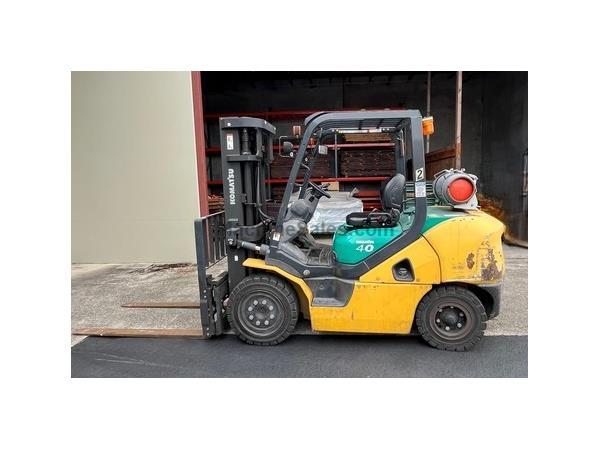 2015 Komatsu FG40ZTU-10 Forklift RTR#5064724-01