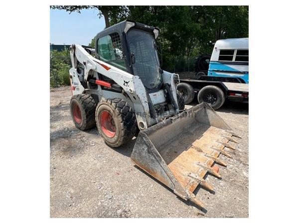 2017 Bobcat S650 Skid Steer w/ 80" Bucket RTR#5013302-01