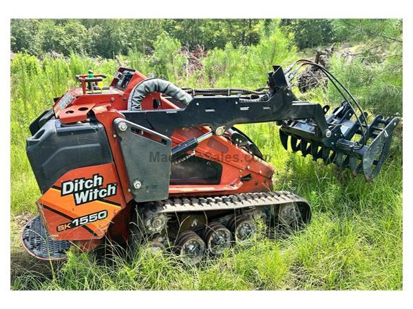 2022 Ditch Witch SK1550 Skid Steer RTR#5043826-01