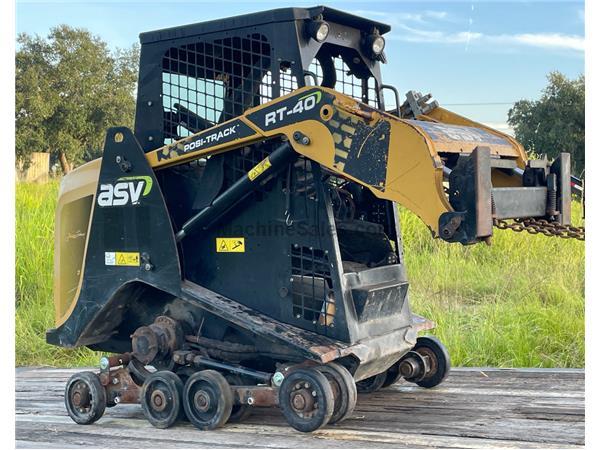 2018 ASV RT-40 Posi-Track Compact Track Loader RTR#5063802-01