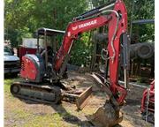 2021 Yanmar SV40 Mini Excavator RTR#5043774-01