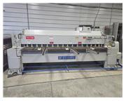 Wysong 10' x 1/4" Mechanical Power Squaring Shear