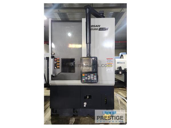 Doosan Puma V8300R 32" CNC Vertical Turning Center