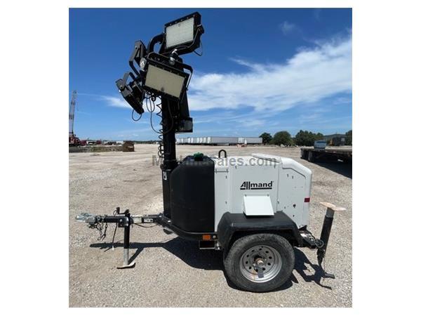 2023 Allmand Night-Light GR-Series 6kw Trailer RTR#5073141-17