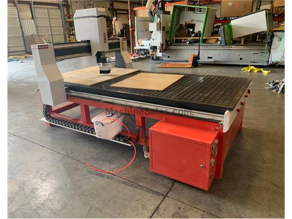 Est. 2022 Industrial Pro Series 4x8 CNC Router RTR#5073753-01