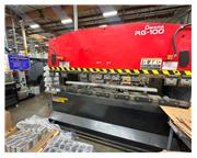 2003 - 110 Ton Amada RG-100 CNC Press Brake