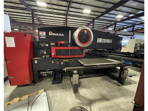 2004 - 22 Ton EM-2510NT Servo Driven Turret Punch