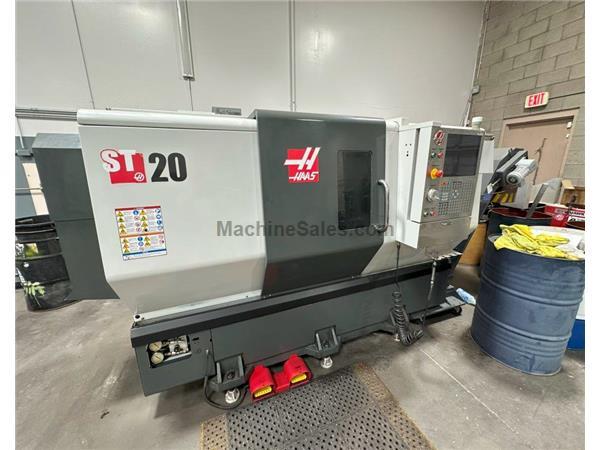 2013 - Haas ST-20 CNC Turning Center