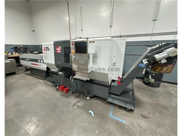 2014 - Haas ST-25Y Multi-Axis CNC Turning Center