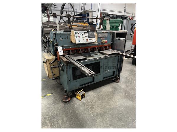 1980 - 1/2" x 4' Amada S-1232 Mechanical Shear