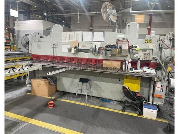 Cincinnati 12&#39; x 1/4&quot; Mechanical Power Squaring Shear