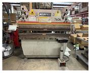 1989 - 60 Ton x 6' Accurpress 7606 Hydraulic Press Brake