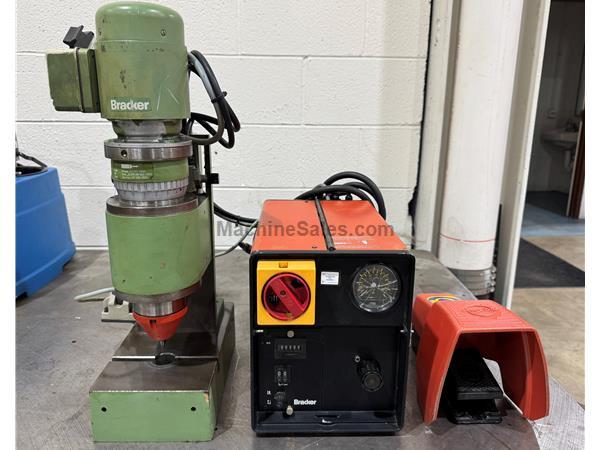 Bracker RN-080, 0.15&quot; Cap, 0.08&quot; - 1&quot; Strk, 1640 RPM, 0.12 H