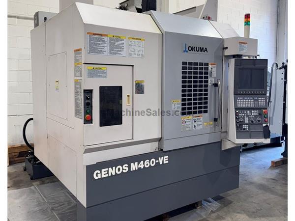 Okuma GENOS M460-VE, 30&quot;X, 18&quot;Y, 18&quot;Z, 25 HP, CAT 40, 32 ATC