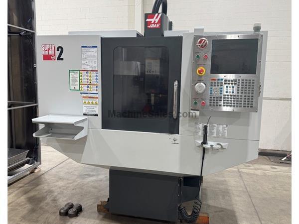 Haas Super Mini Mill 2, 40&quot; x 14&quot; Tbl, 20&quot;X, 16&quot;Y, 14&q