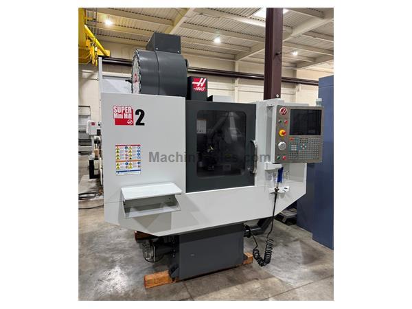 Haas Super Mini Mill 2, 40&quot; x 14&quot; Tbl, 20&quot;X, 16&quot;Y, 14&q