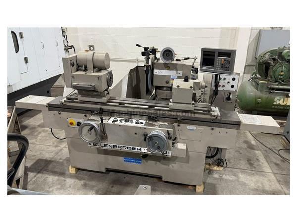 16" x 40" Kellenberger 1000U-125, 3-Wheel Design, ID Spindle, Coo