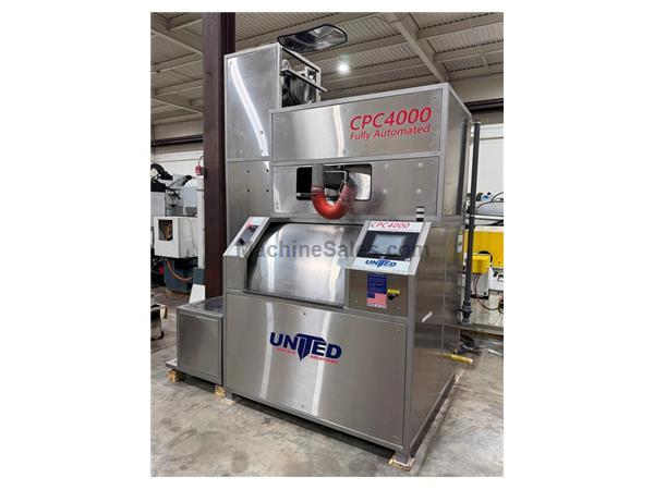United Surface Solutions CPC4000HD, 4 cubic feet, 4 Barrels, 225 RPM, 10HP