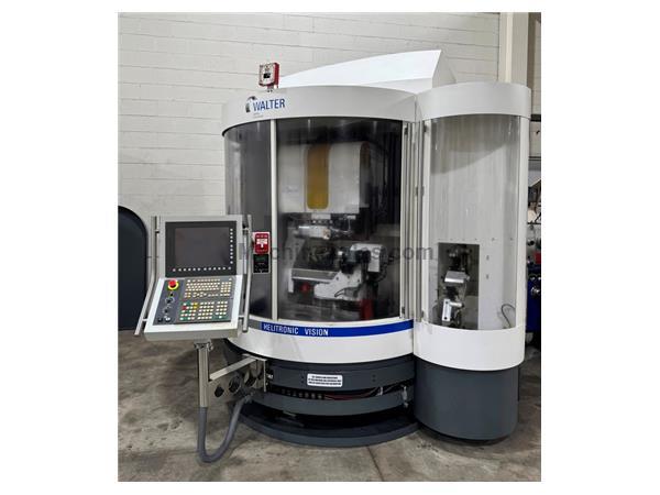 Walter Helitronic Vision W, 19"X, 12"Y, 27"Z, 200°C-Ax,
