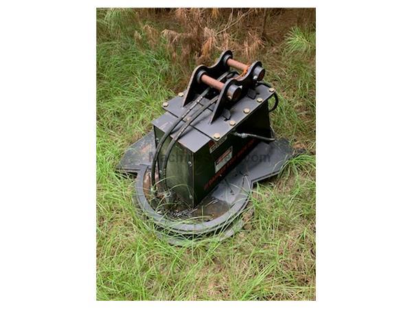 Rut Manufacturing 36" Mini Excavator Disc Mulch RTR#5053668-03