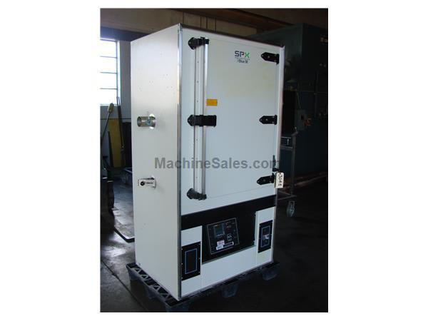 Blue M 25"W x 38"H x 20"L, 662F, stainless int. Blue M 25"W x 38"H x 20"L, 662F, stainless int.