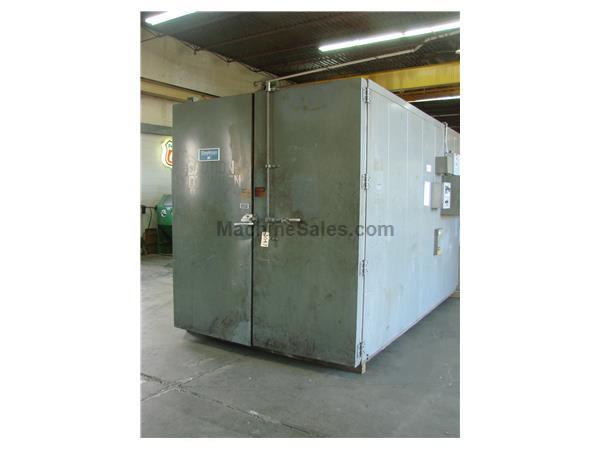 Steelman Walk-in 6'W x 7'H x 12', Class A, 500F Steelman Walk-in 6'W x 7'H x 12', Class A, 500F