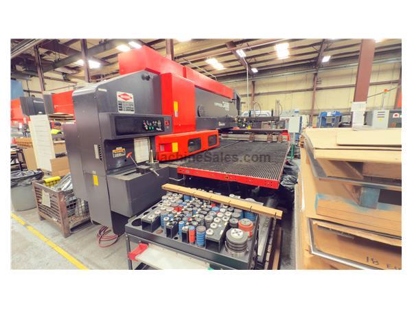1998 - 33 Ton Amada Vipros 368 King CNC Turret Punch