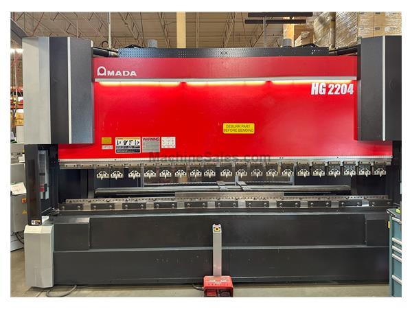 2016 - 242 Ton x 14&#39; Amada HG-2204 CNC Press Brake