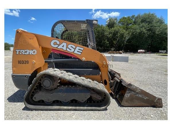 2019 Case TR310 Compact Track Loader w/ Bucket RTR#5073483-01