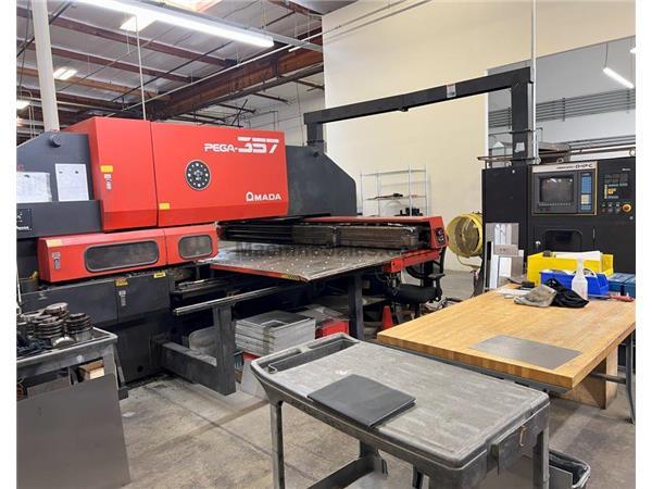 1990 - 33 Ton Amada Pega 357 CNC Turret Punch