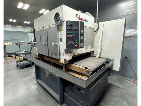 37” Timesaver Wet Graining/Grinding Deburring Machine