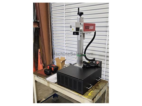 BOSS Desktop Fiber Laser Marking Machine